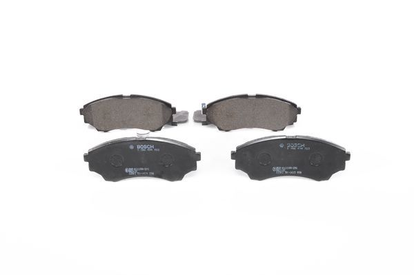 BOSCH 0986494323 Brake Pad Set For Disc Brake Front Fits Mazda B-Series BT-50