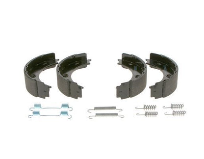 BOSCH 0986487611 Brake Shoe Set For Parking Brake Rear Fits Mercedes-Benz VW