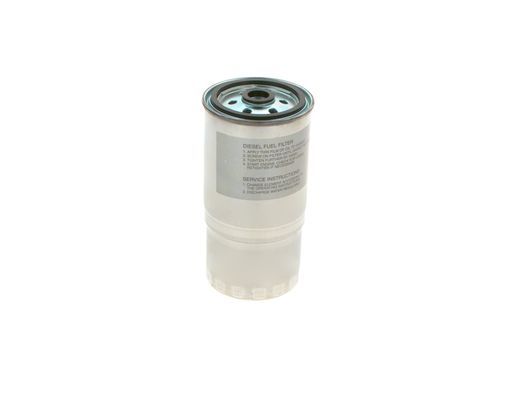 BOSCH 1457434184 Fuel Filter Spin-On 84mm Ø 184.5mm Height Fits Audi Volvo VW