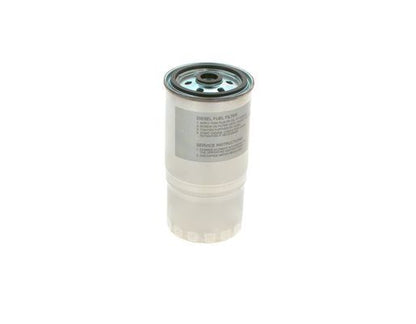 BOSCH 1457434184 Fuel Filter Spin-On 84mm Ø 184.5mm Height Fits Audi Volvo VW