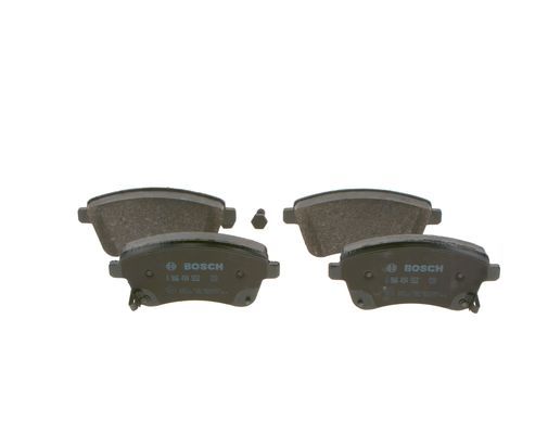 BOSCH 0986494552 Brake Pad Set For Disc Front 19.3mm Thickness Fits Kia Venga