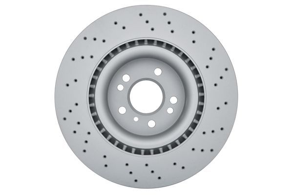 BOSCH 0986479D09 Brake Disc Front Perforated Vented For Mercedes GLE GLS M-Class