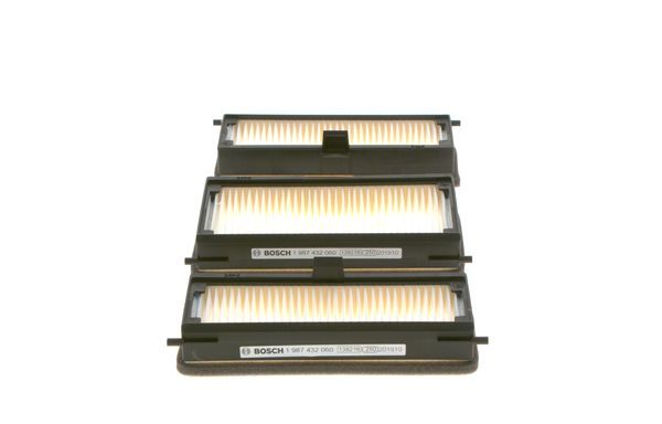 BOSCH 1987432060 Cabin Air Filter 193.5mm Particulate Fits Citroën Fiat Peugeot