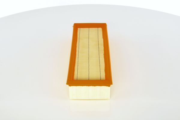 BOSCH 1457433299 Air Filter 345mm Length Insert 57.3mm Height Fits FORD RENAULT
