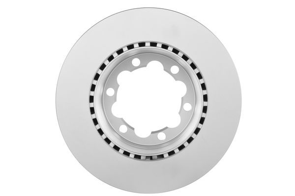 BOSCH 0986479296 Brake Disc Rear Vented Internally Vented Fits Mercedes-Benz VW