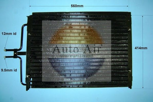 AUTO AIR 16-9552 Air Conditioning Condenser A/C Air Con Fits Renault Laguna