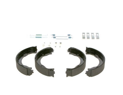 BOSCH 0986487609 Brake Shoe Set For Parking Brake Rear Fits Dodge Mercedes-Benz