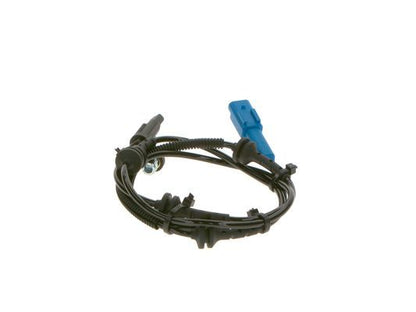 BOSCH 0986594567 Wheel Speed Sensor Front With Cable Active Fits Peugeot 407
