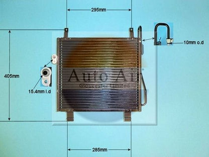 AUTO AIR 16-9912 Air Conditioning Condenser A/C Air Con For Suzuki Wagon R+