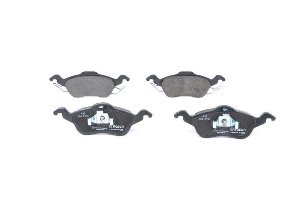 BOSCH 0986494284 Brake Pad Set For Disc Front 18.2mm Thickness Fits Ford Focus
