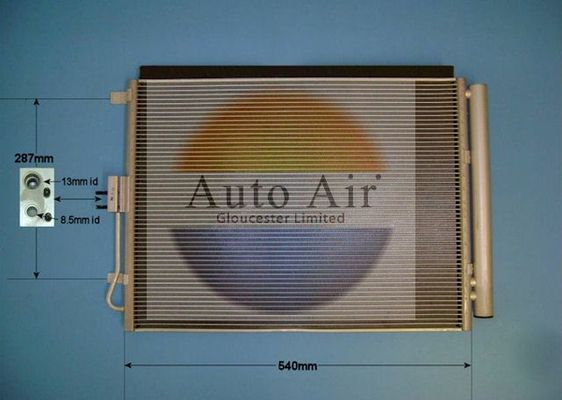 Auto Air 16-9975 Air Conditioning Condenser Fits Hyundai i30 Kia Cee'D Pro Cee'D