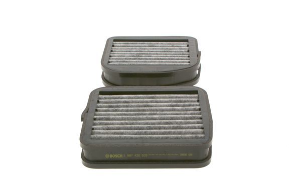 BOSCH 1987432533 Cabin Air Filter 226.9mm 45.5mm Height Fits Maybach Mercedes
