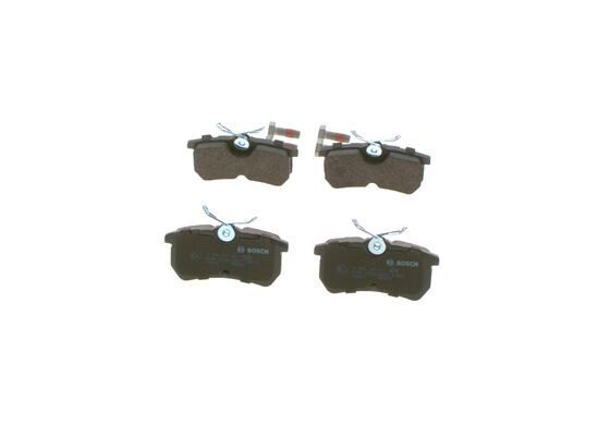 BOSCH 0986494011 Brake Pad Set For Disc Brake 13.6mm Thickness Fits FORD