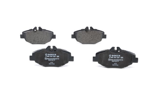 BOSCH 0986494285 Brake Pad Set For Disc Brake Front Fits Mercedes-Benz E-Class