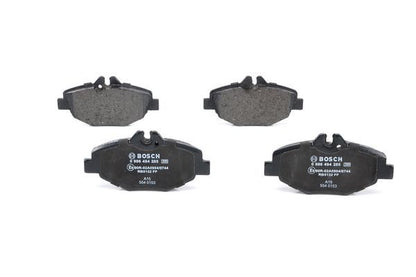 BOSCH 0986494285 Brake Pad Set For Disc Brake Front Fits Mercedes-Benz E-Class