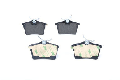 BOSCH 0986494304 Brake Pad Set For Disc Brake Rear Fits Citroën Peugeot