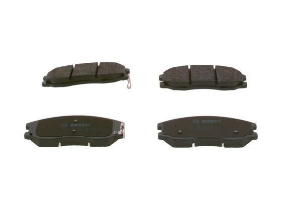 BOSCH 0986494250 Brake Pad Set For Disc Brake Front Fits Chevrolet Opel Vauxhall