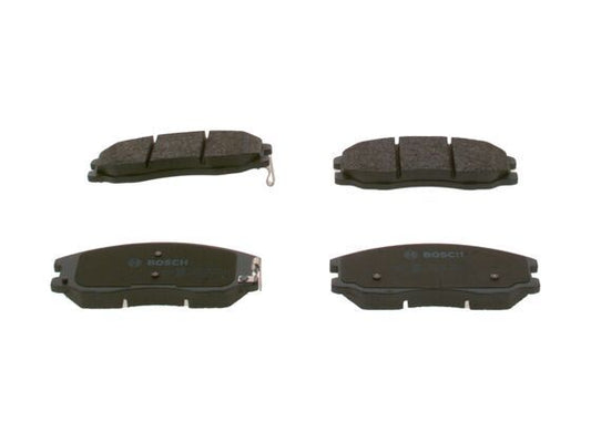 BOSCH 0986494250 Brake Pad Set For Disc Brake Front Fits Chevrolet Opel Vauxhall