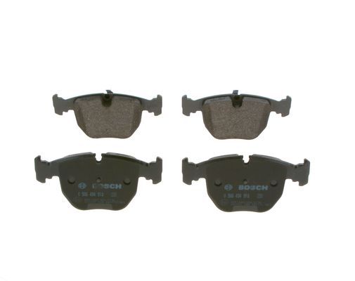 BOSCH 0986494918 Brake Pad Set For Disc Rear 17.5mm Thickness Fits Ghost Wraith