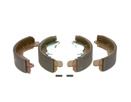 BOSCH 0986487264 Brake Shoe Set Rear Fits Chevrolet Daewoo Opel Vauxhall