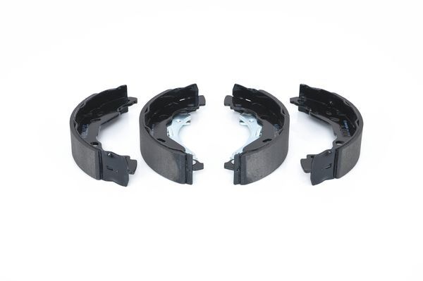 BOSCH 0986487940 Brake Shoe Set Rear 39mm Width Fits Dacia Lada Renault