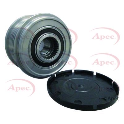 Alternator Freewheel Clutch Fits Alfa Romeo Citroën Fiat Ford Mini APEC AOP1086