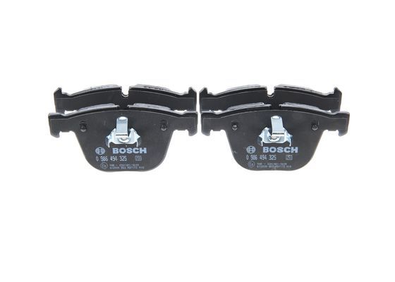 BOSCH 0986494325 Brake Pad Set For Disc Brake Rear Fits Alpina B7 BMW X5 X6