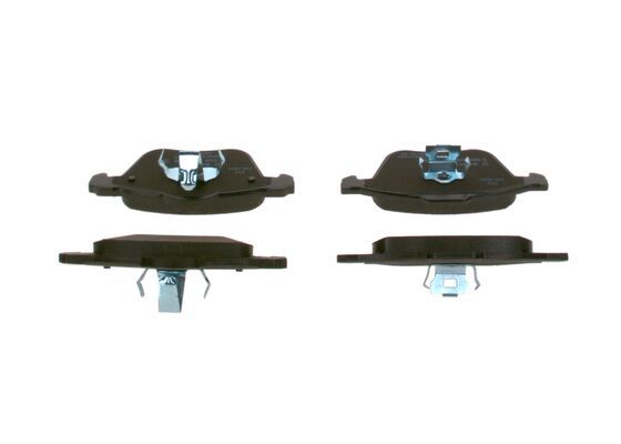 BOSCH 0986494158 Brake Pad Set For Disc Brake Front ATE System Fits Volvo