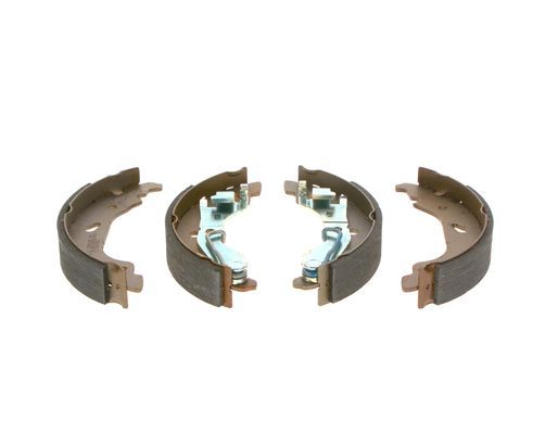 BOSCH 0986487596 Brake Shoe Set Rear 32mm Width Braking System Fits Fiat Punto