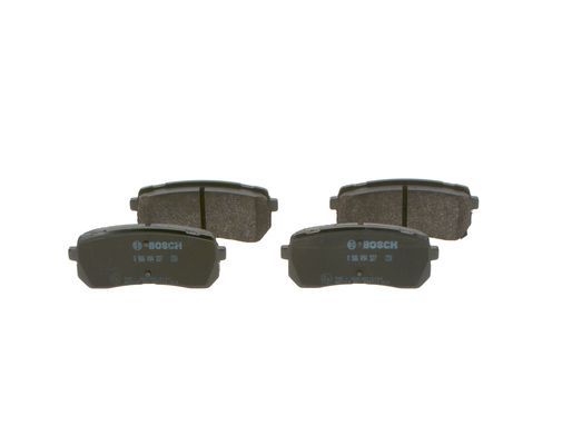 BOSCH 0986494327 Brake Pad Set For Disc Brake Rear Fits iLoad ix55 Kia Sedona