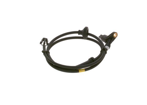 BOSCH 0986594003 Wheel Speed Sensor Rear With Cable Fits VW Golf Golf Van Vento