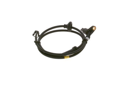 BOSCH 0986594003 Wheel Speed Sensor Rear With Cable Fits VW Golf Golf Van Vento