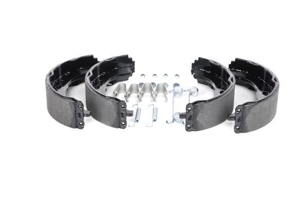 BOSCH 0986487726 Brake Shoe Set For Parking Brake Rear Fits Citroën Fiat Peugeot