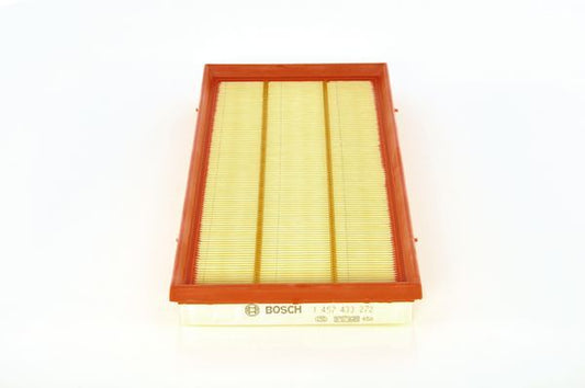 BOSCH 1457433272 Air Filter 345mm Length Insert 35.5mm Height Fits Volvo S40 V40