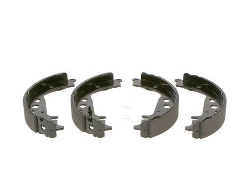 BOSCH 0986487589 Brake Shoe Set Rear 32mm Width Braking System Fits Toyota