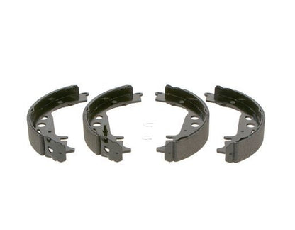 BOSCH 0986487589 Brake Shoe Set Rear 32mm Width Braking System Fits Toyota