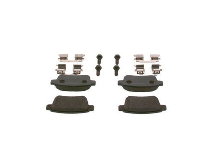 BOSCH 0986494331 Brake Pad Set For Disc Brake Rear 14.2mm Thickness Fits Renault