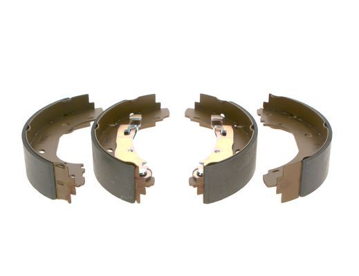 BOSCH 0986487701 Brake Shoe Set Rear 57.5mm Width Fits Fiat Ducato Peugeot Boxer