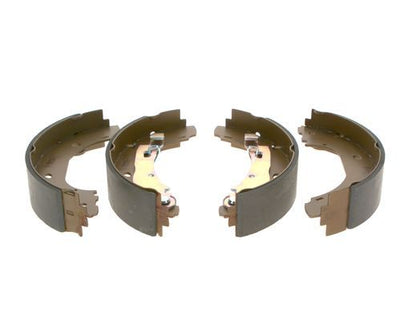 BOSCH 0986487701 Brake Shoe Set Rear 57.5mm Width Fits Fiat Ducato Peugeot Boxer