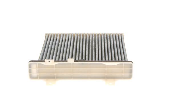 BOSCH 1987432498 Cabin Air Filter 216mm Length Activated Carbon Fits Mitsubishi