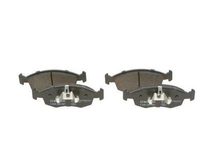 BOSCH 0986494687 Brake Pad Set For Disc Front 17.5mm Thickness Fits Fiat Lancia