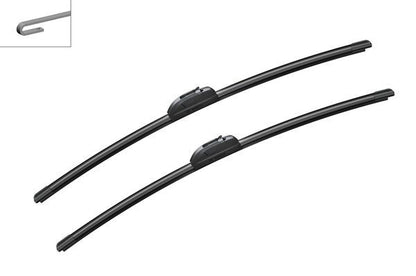 2 x BOSCH AR609S Wiper Blades (Pair) Fits Iveco Kia Nissan Opel Renault Vauxhall