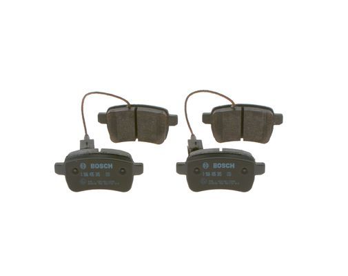 BOSCH 0986495305 Brake Pad Set For Disc Brake Rear Fits Alfa Romeo Giulietta