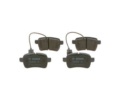 BOSCH 0986495305 Brake Pad Set For Disc Brake Rear Fits Alfa Romeo Giulietta