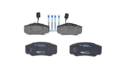 BOSCH 0986494391 Brake Pads Rear 20mm Thickness For Nissan Cabstar NT400 Cabstar