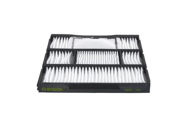BOSCH 1987432155 Cabin Filter 197mm Length Particulate 20mm Height Fits Toyota