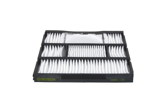 BOSCH 1987432155 Cabin Filter 197mm Length Particulate 20mm Height Fits Toyota