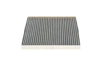 BOSCH 1987435572 Cabin Air Filter 225mm Length Activated Carbon Fits Hyundai Kia