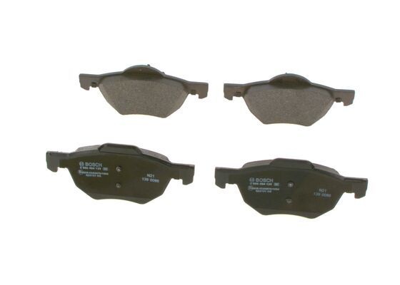 BOSCH 0986494135 Brake Pad Set For Disc Front 17.2mm Thickness Fits Honda Accord