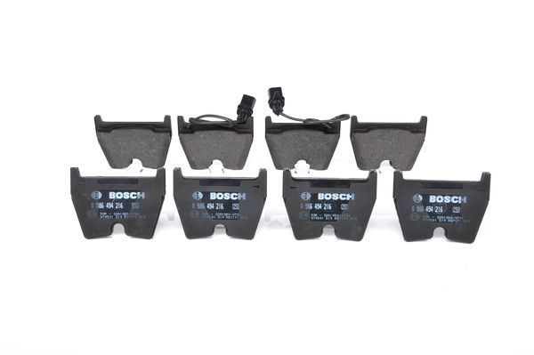 BOSCH 0986494216 Brake Pads Front 16.5mm Thickness Fits A4 A5 A6 R8 VW Phaeton